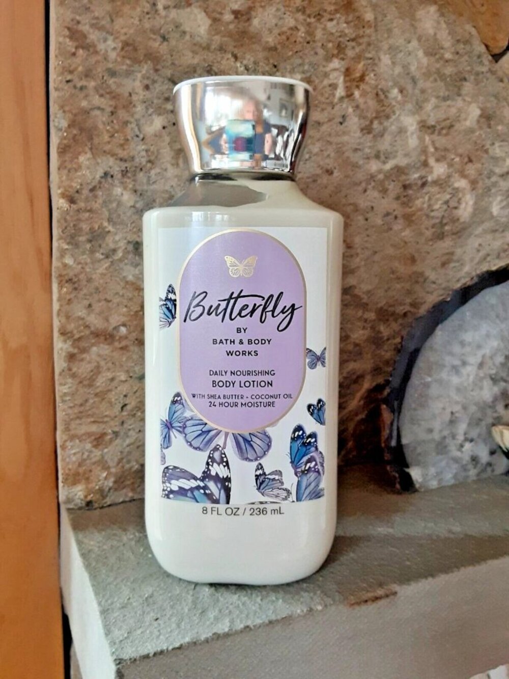 Bath and Body Works Butterfly body lotion 8 oz